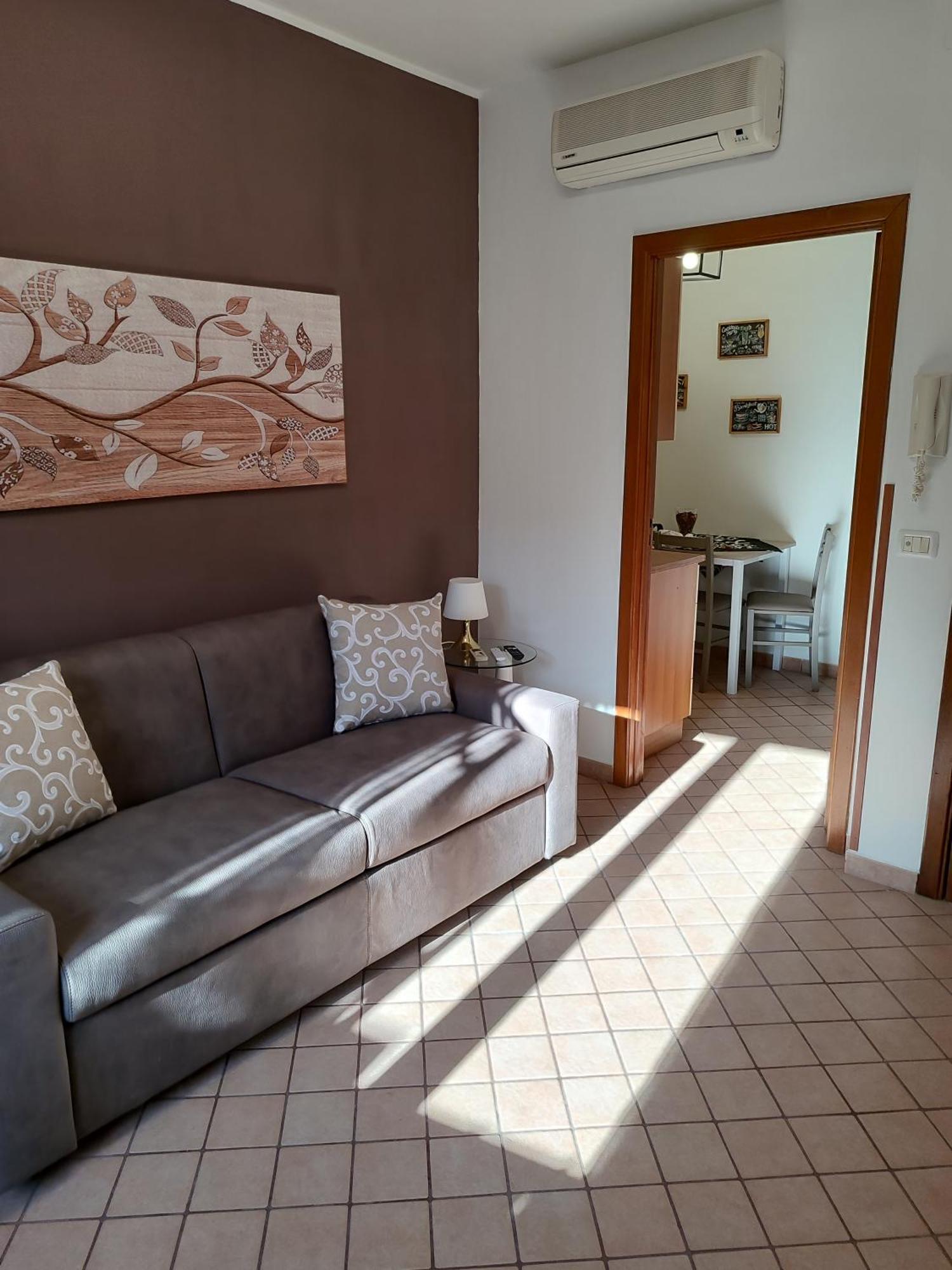 Le Case Del Cortile CTA Exterior foto