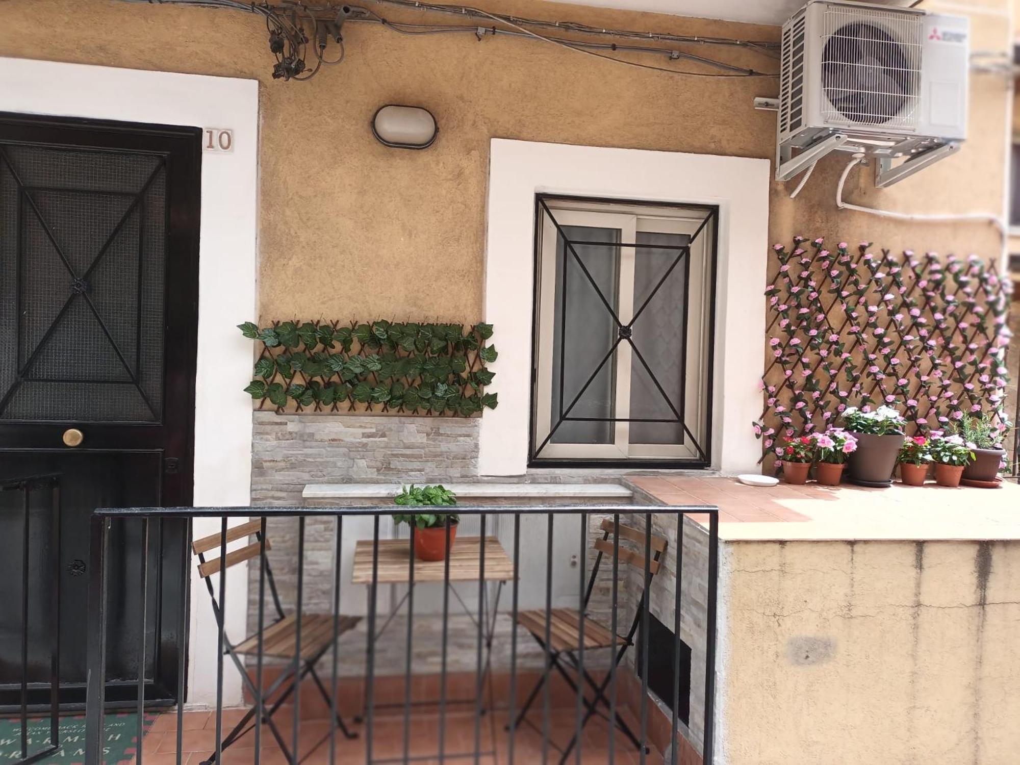 Le Case Del Cortile CTA Exterior foto