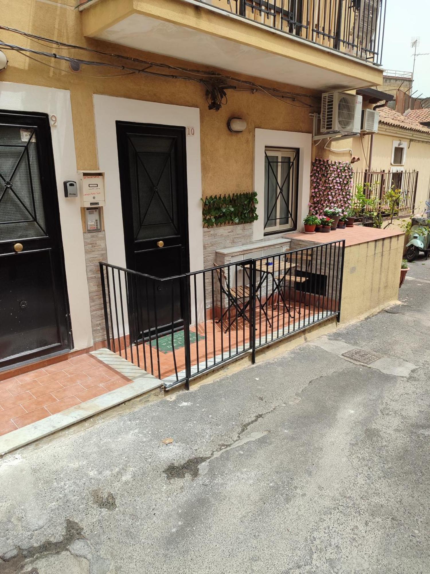 Le Case Del Cortile CTA Exterior foto